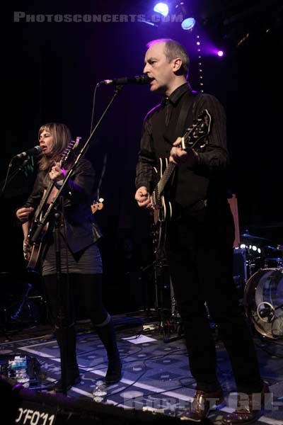 THE VASELINES - 2011-01-29 - SAINT OUEN - Mains d'Oeuvres - 